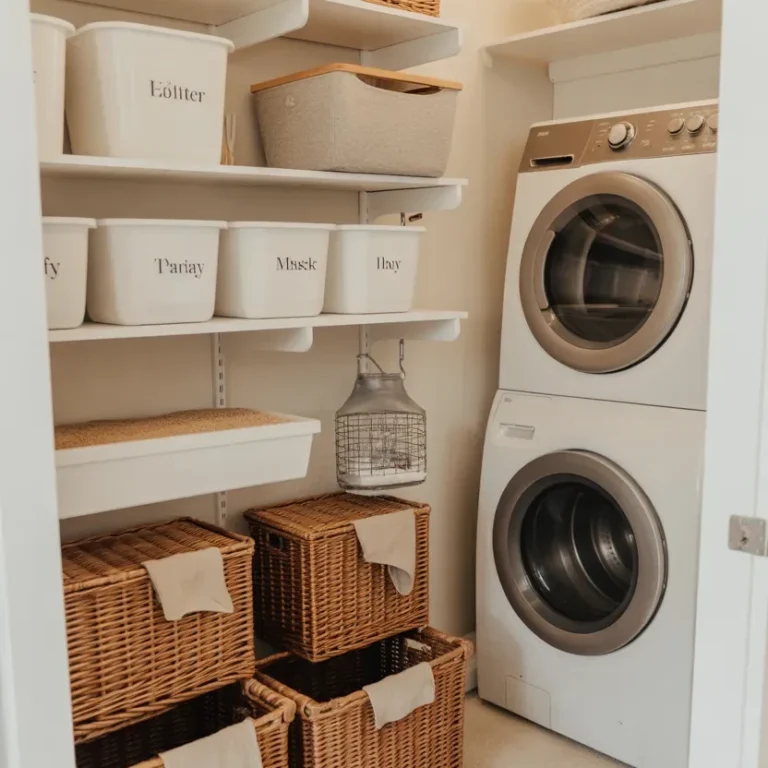 23 Cat Litter Storage Ideas You’ll Love