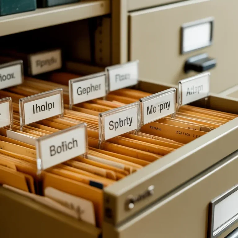 24 Paper Organization Ideas for Home Office
