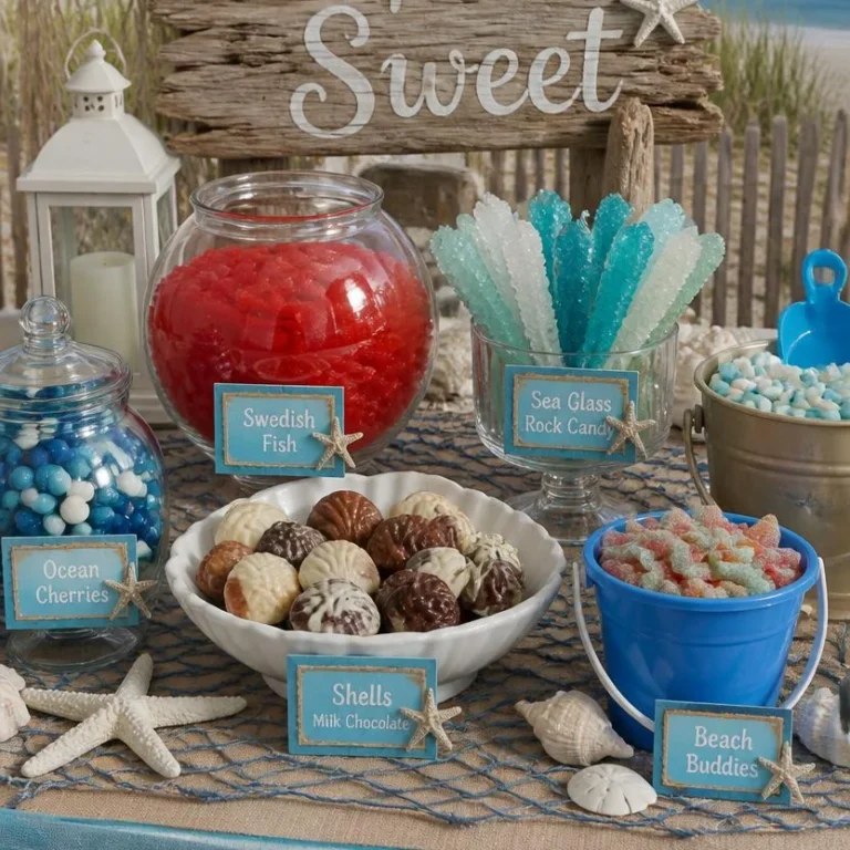 24 Candy Table Ideas with Budget Breakdown