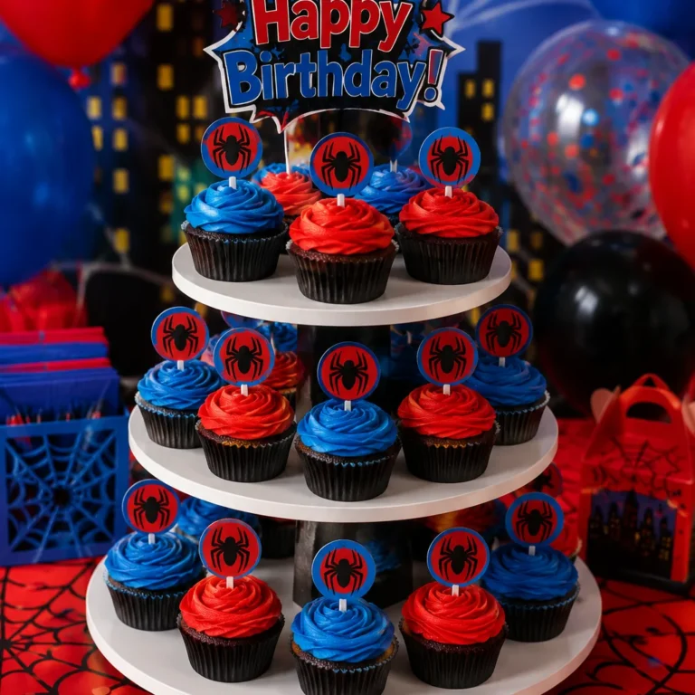 25 Spider-Man Birthday Party Ideas for Kids