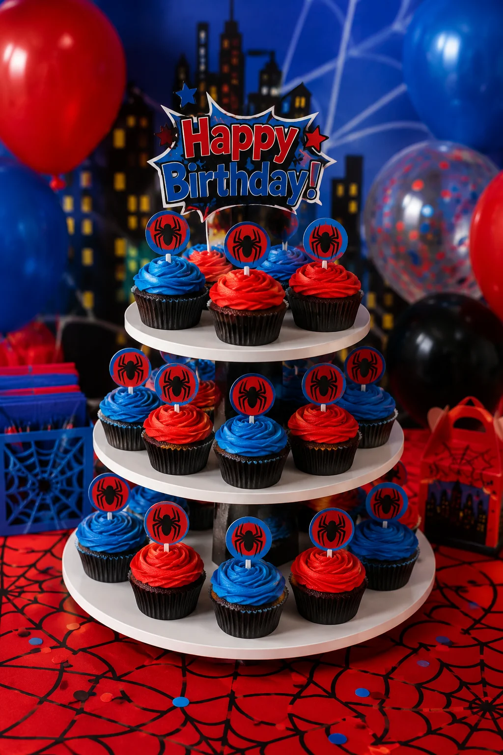 25 Spider-Man Birthday Party Ideas for Kids