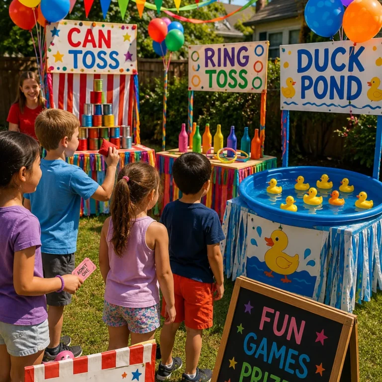 19 Low-Budget Backyard Birthday Party Ideas