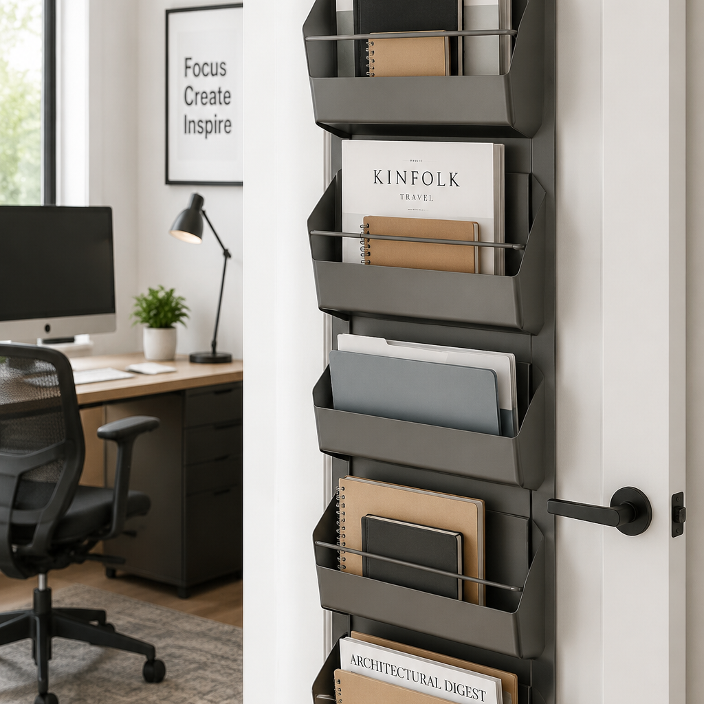 24 Behind-the-Door Organization Ideas You'll Love