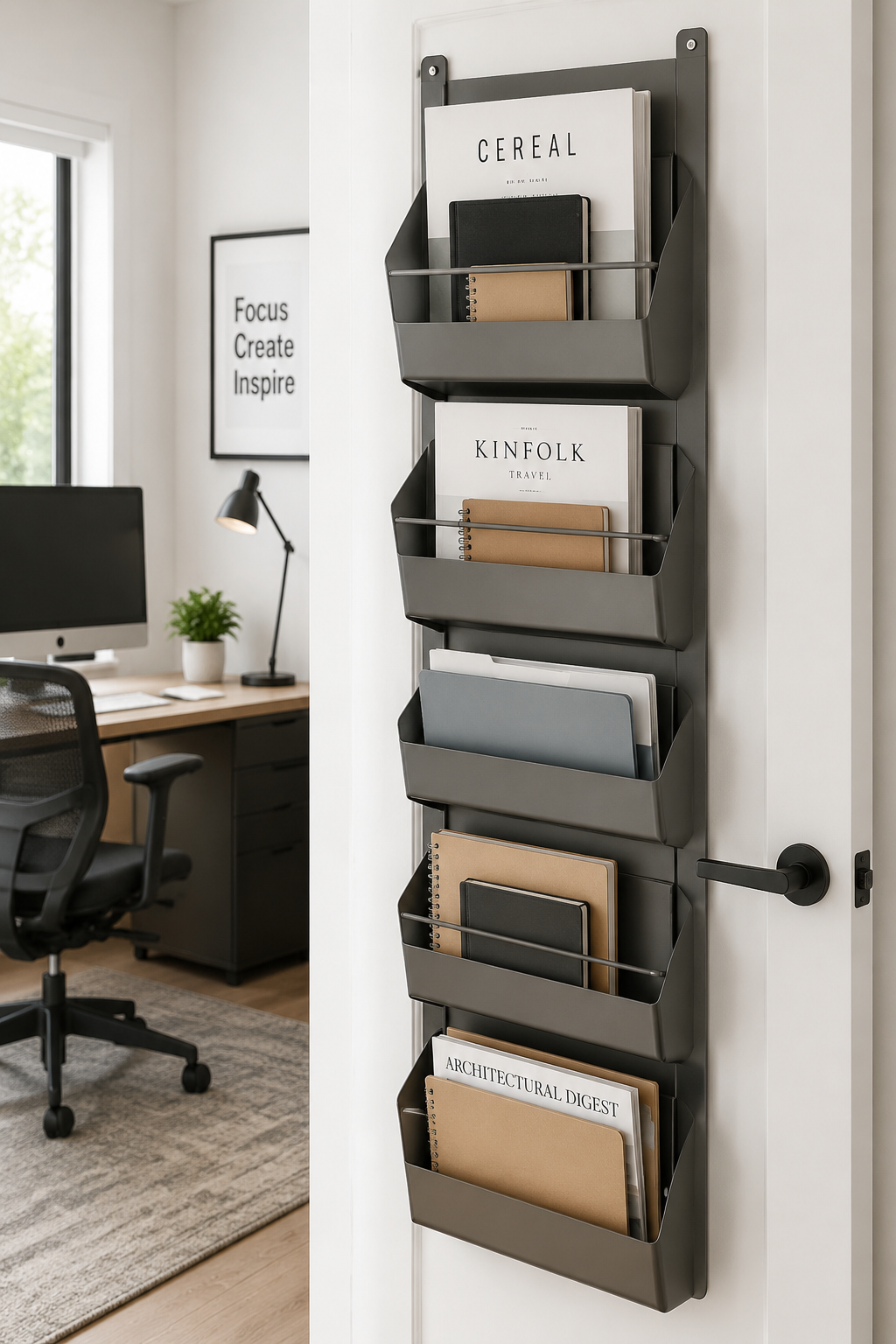 24 Behind-the-Door Organization Ideas You'll Love