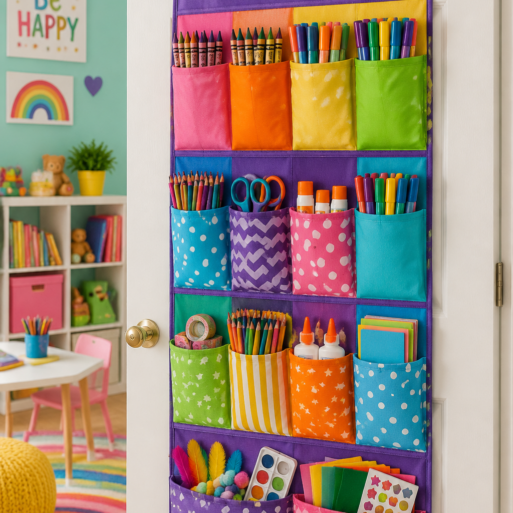 24 Behind-the-Door Organization Ideas You'll Love
