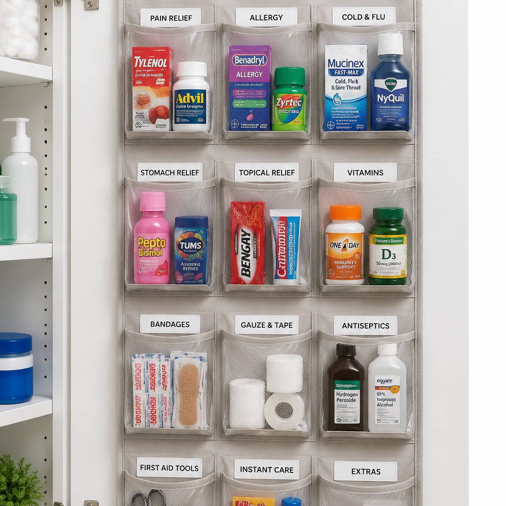 24 Behind-the-Door Organization Ideas You'll Love