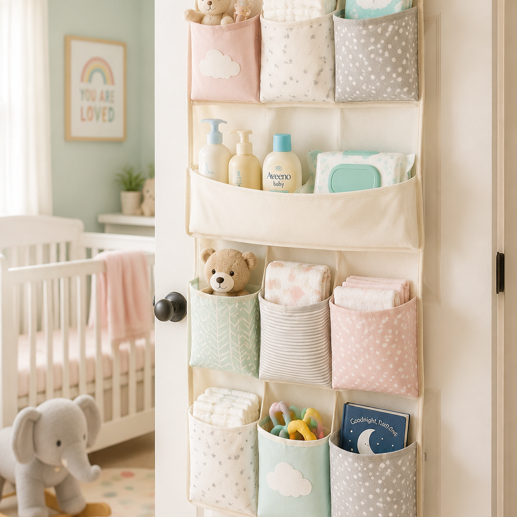 24 Behind-the-Door Organization Ideas You'll Love
