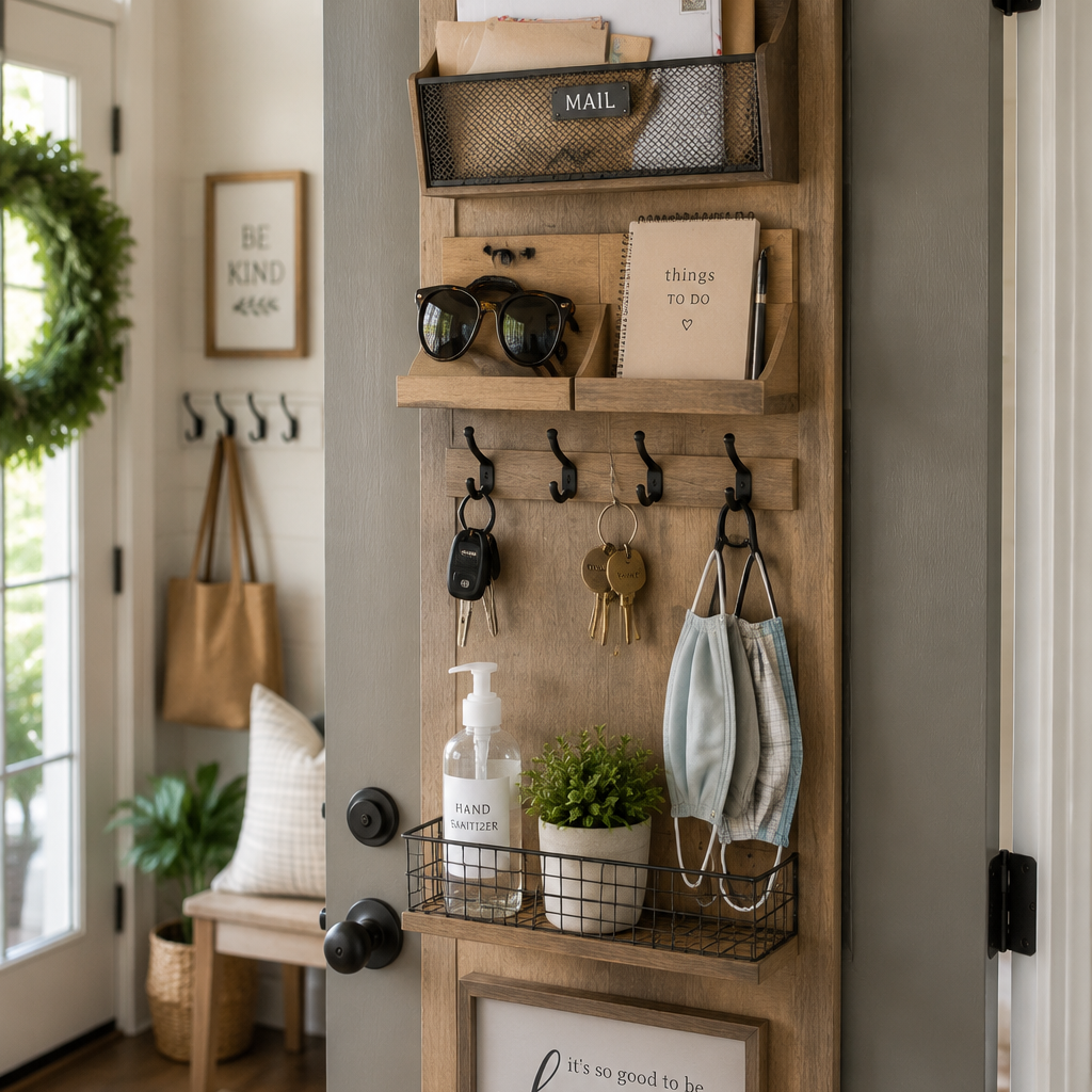 24 Behind-the-Door Organization Ideas You'll Love