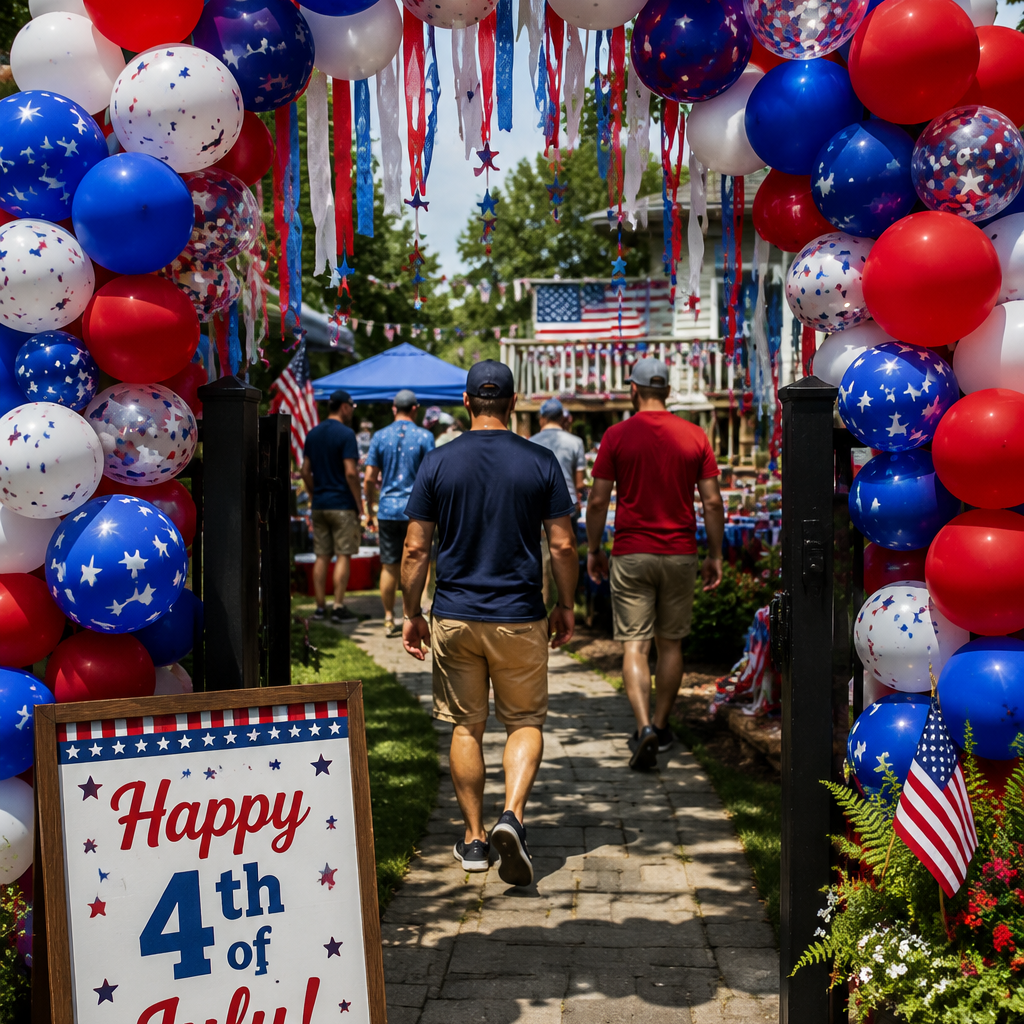 25 Fourth of July Party Ideas Everyone Loves