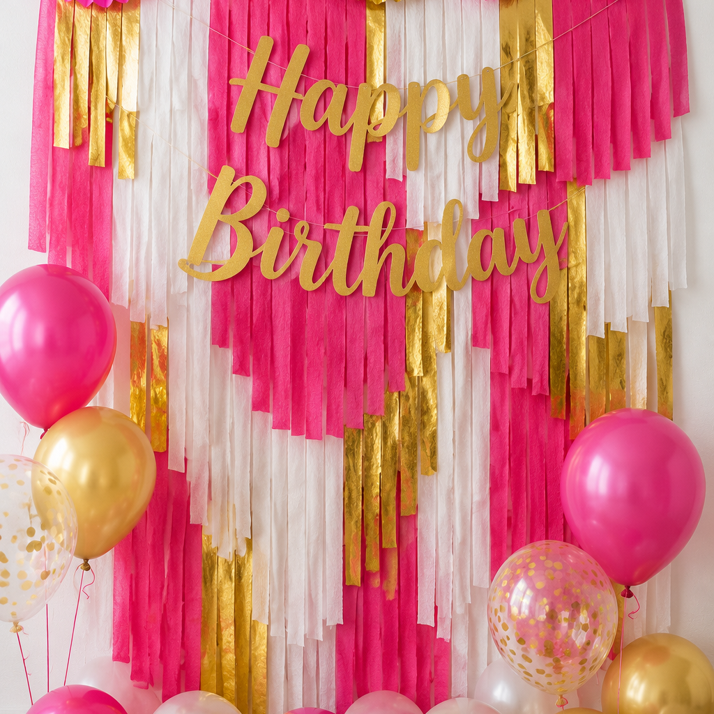 24 Birthday Decoration Ideas You Need to Try