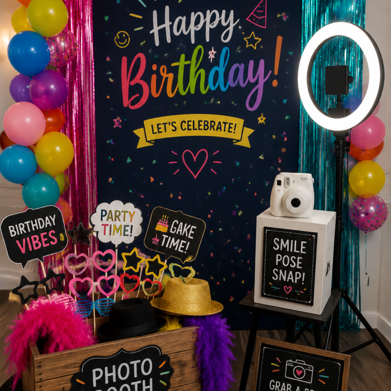 24 Birthday Decoration Ideas You Need to Try
