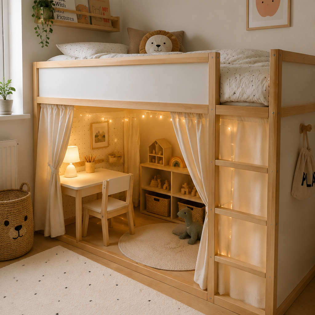25 IKEA Kids Room Ideas for Small Spaces We Love