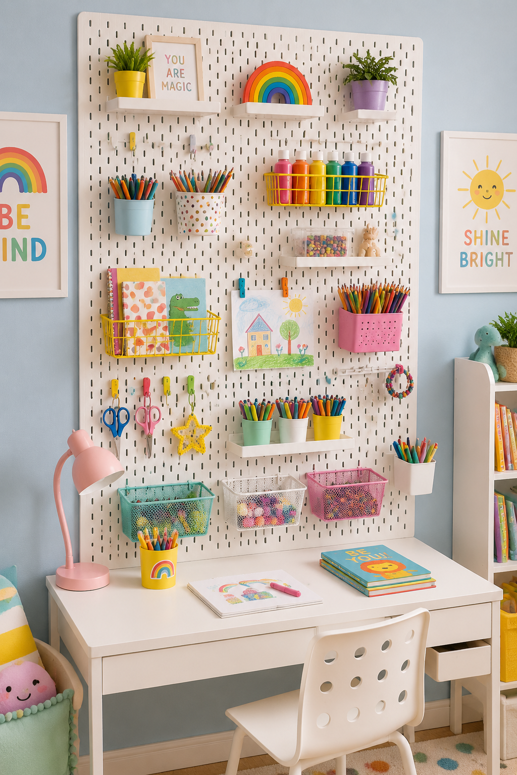 25 IKEA Kids Room Ideas for Small Spaces We Love