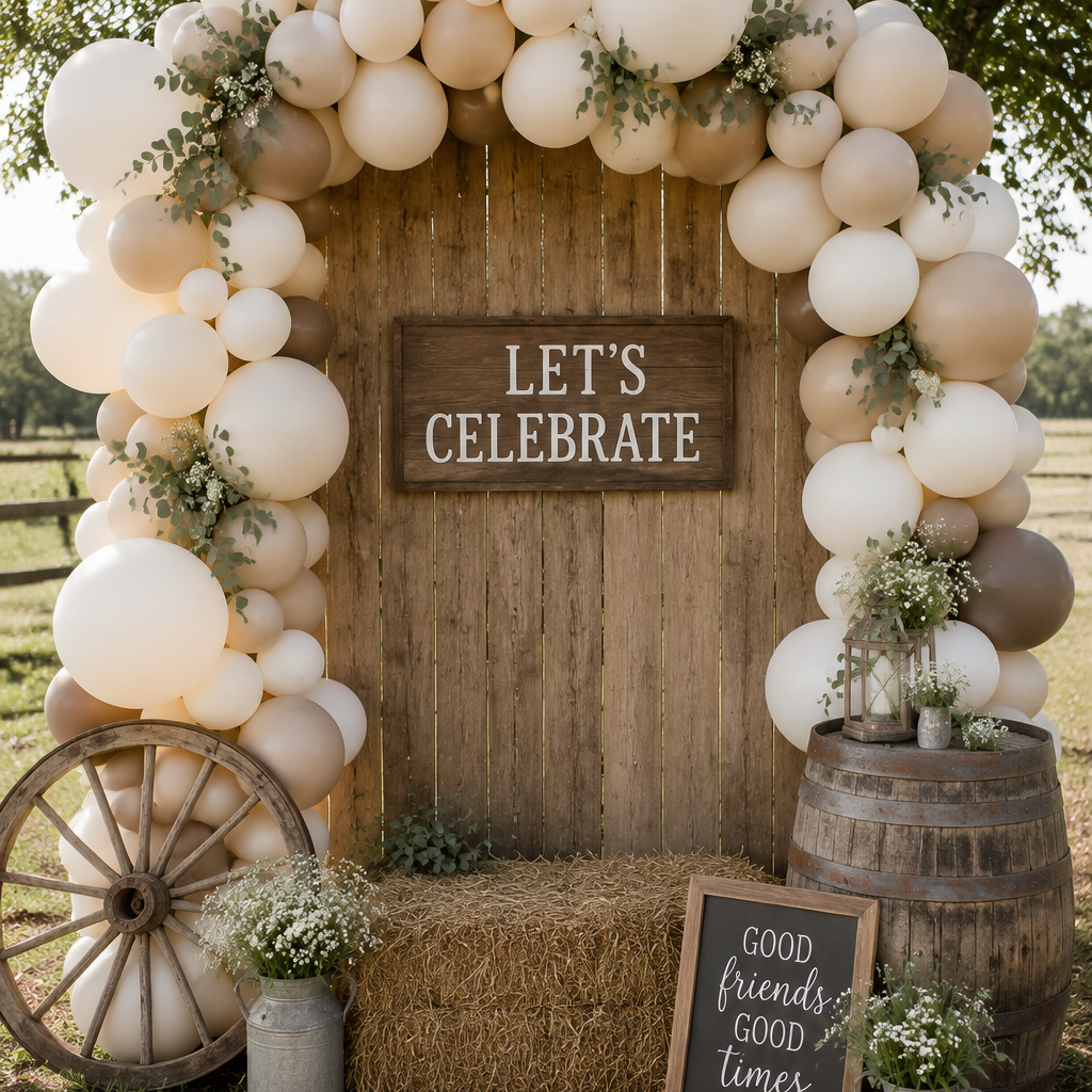 23 Easy DIY Balloon Arch Ideas for Parties