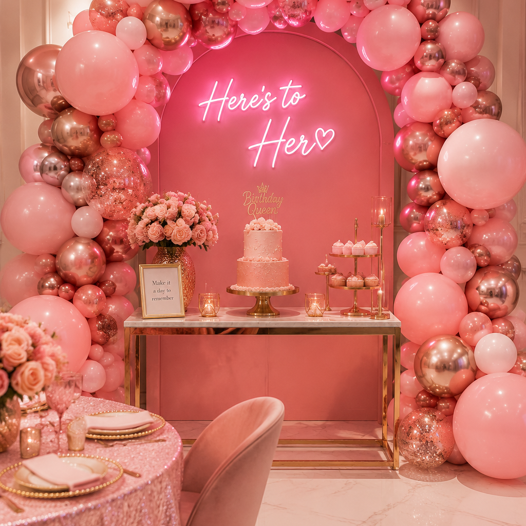 23 Easy DIY Balloon Arch Ideas for Parties