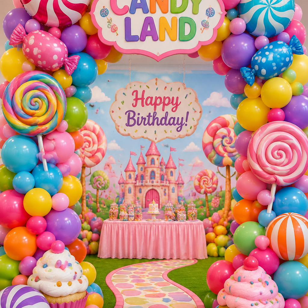 23 Easy DIY Balloon Arch Ideas for Parties