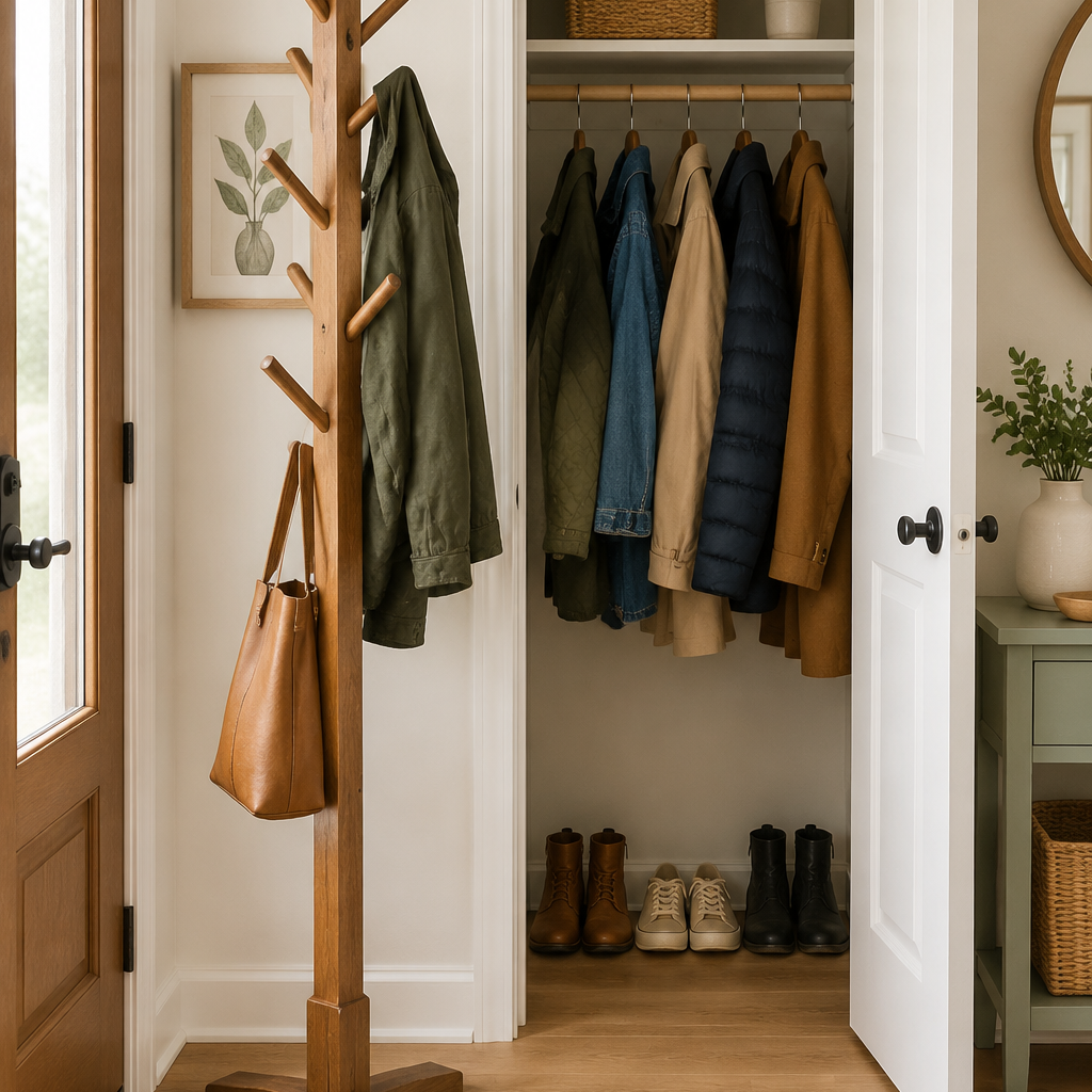 23 Coat Closet Organization Ideas You'll Love