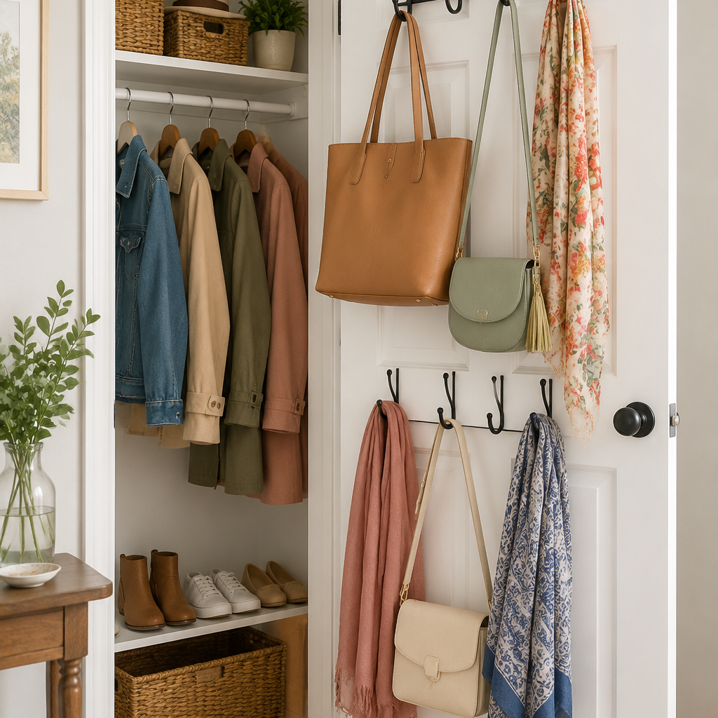 23 Coat Closet Organization Ideas You'll Love