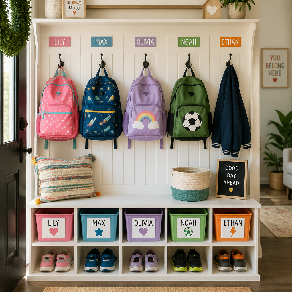 22 Kid Organization Hacks to Simplify Your Home
