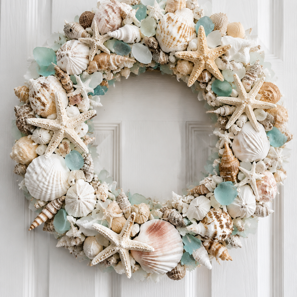 24 Seashell Crafts for Kids That Feel Beachy