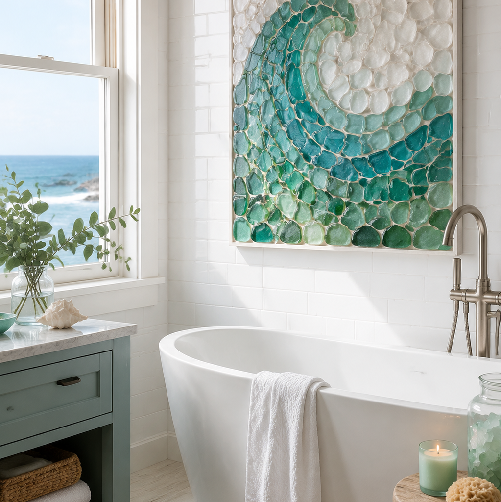 24 Coastal Wall Decor Ideas That Feel Beachy