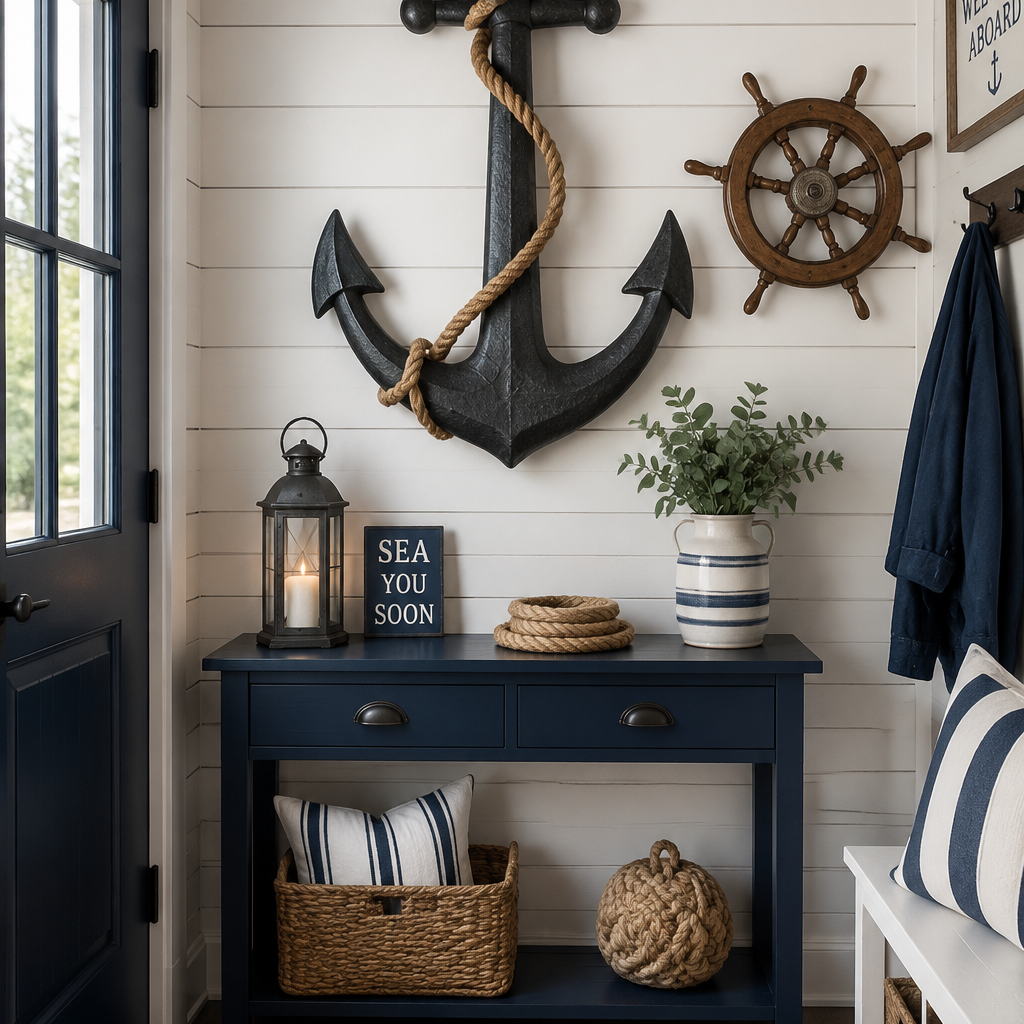 24 Coastal Wall Decor Ideas That Feel Beachy