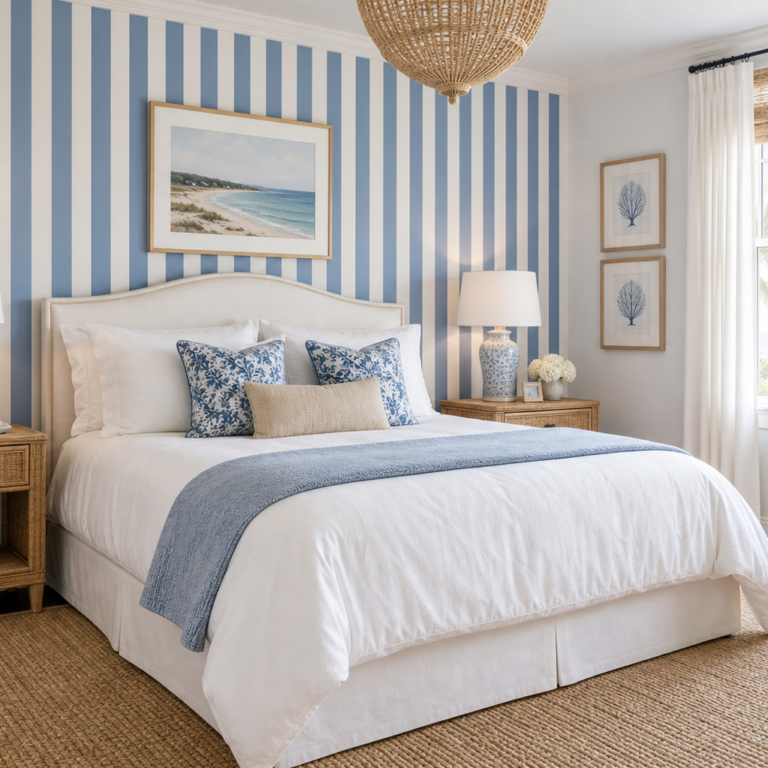 24 Coastal Wall Decor Ideas That Feel Beachy