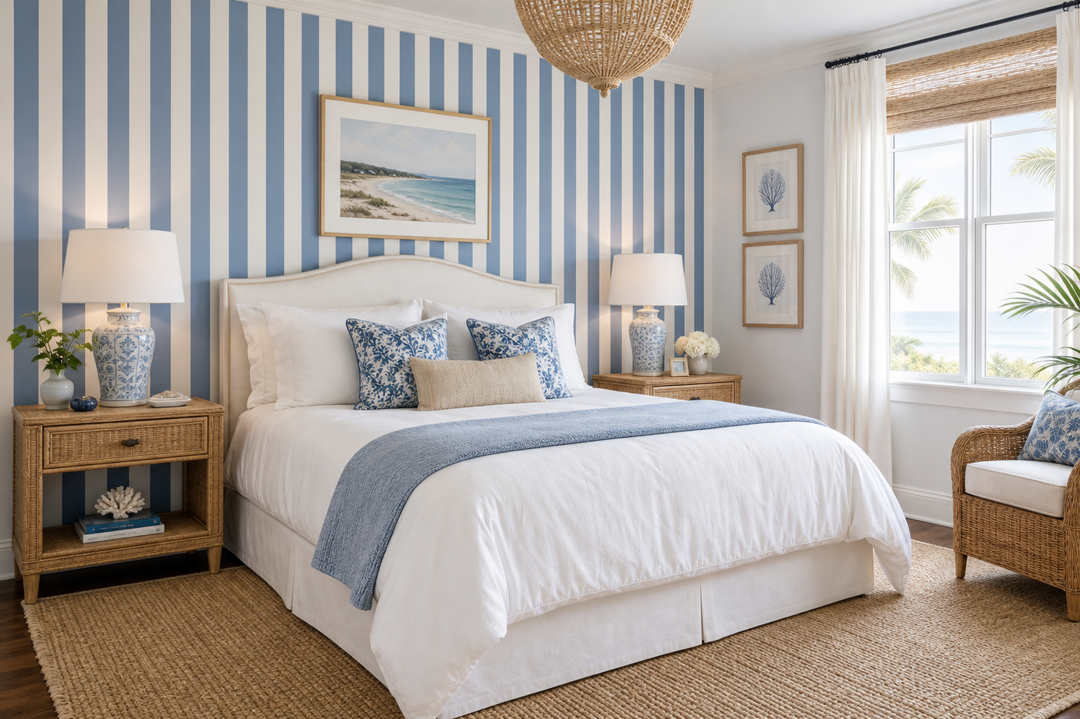 24 Coastal Wall Decor Ideas That Feel Beachy