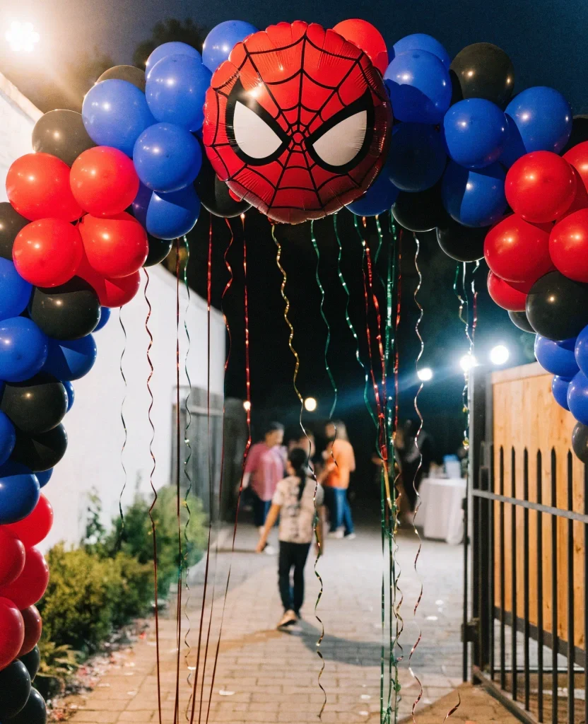 25 Spider-Man Birthday Party Ideas for Kids