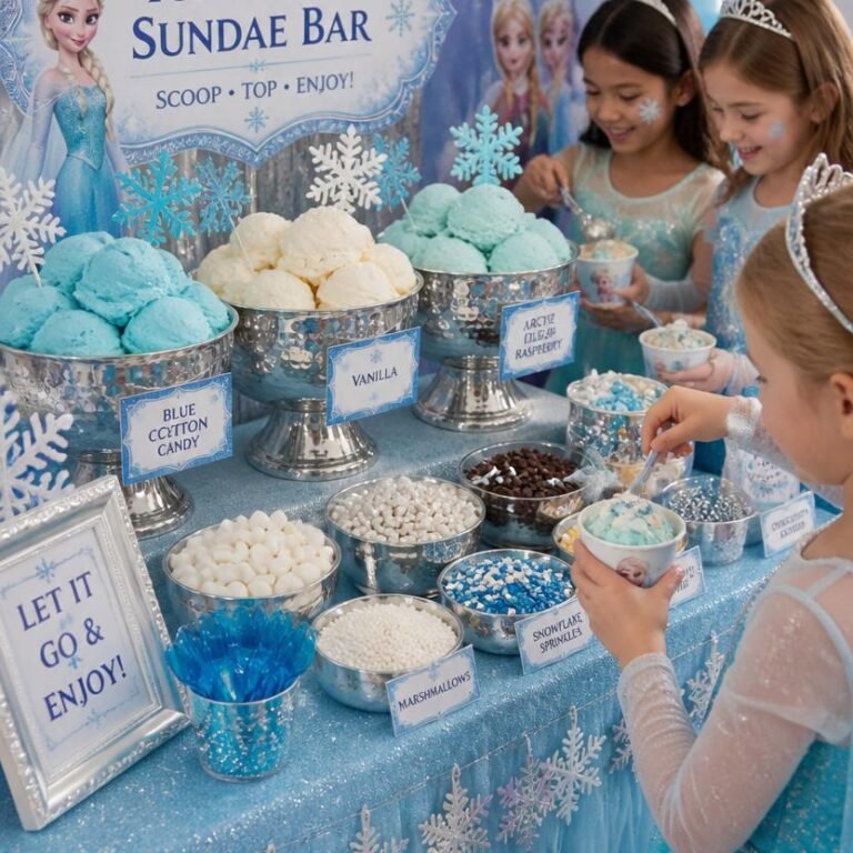 25 Frozen Birthday Party Ideas Kids Will Love (That Won’t Make You Lose Your Mind