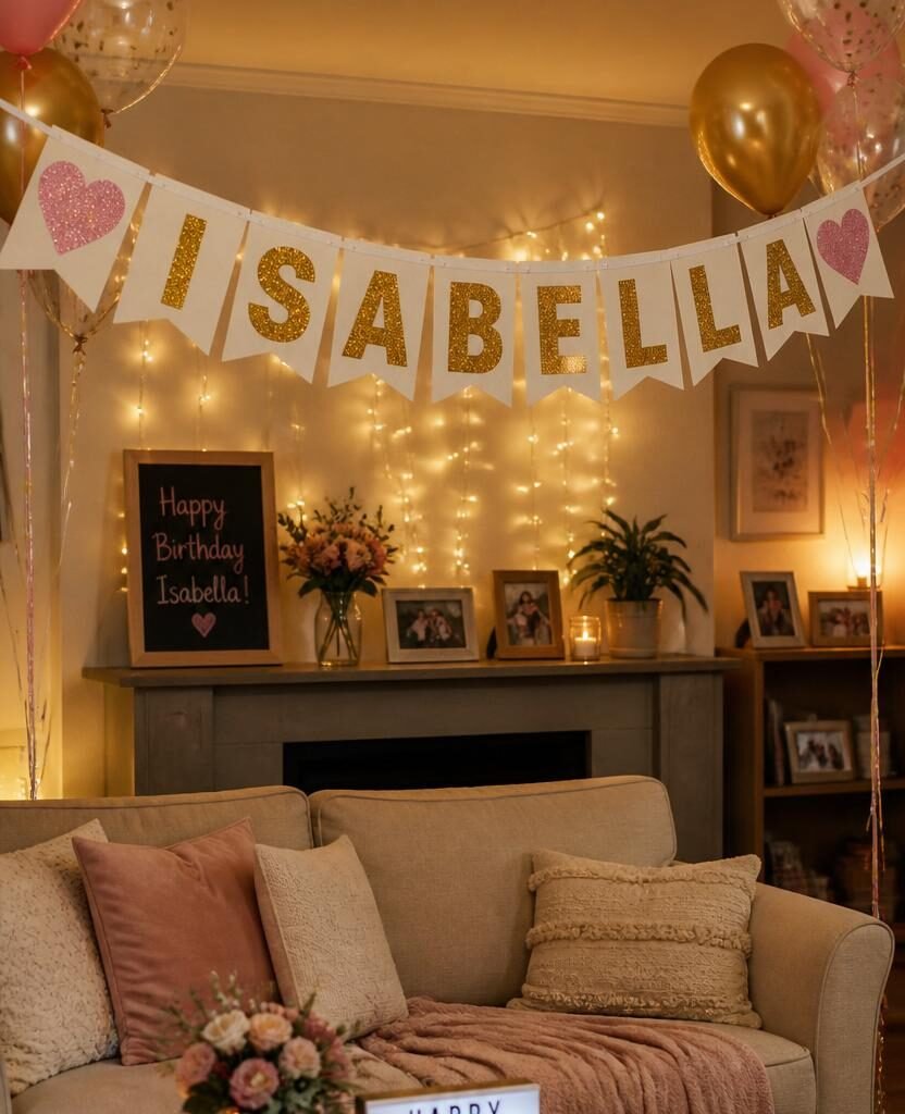 24 Birthday Decoration Ideas You Need to Try