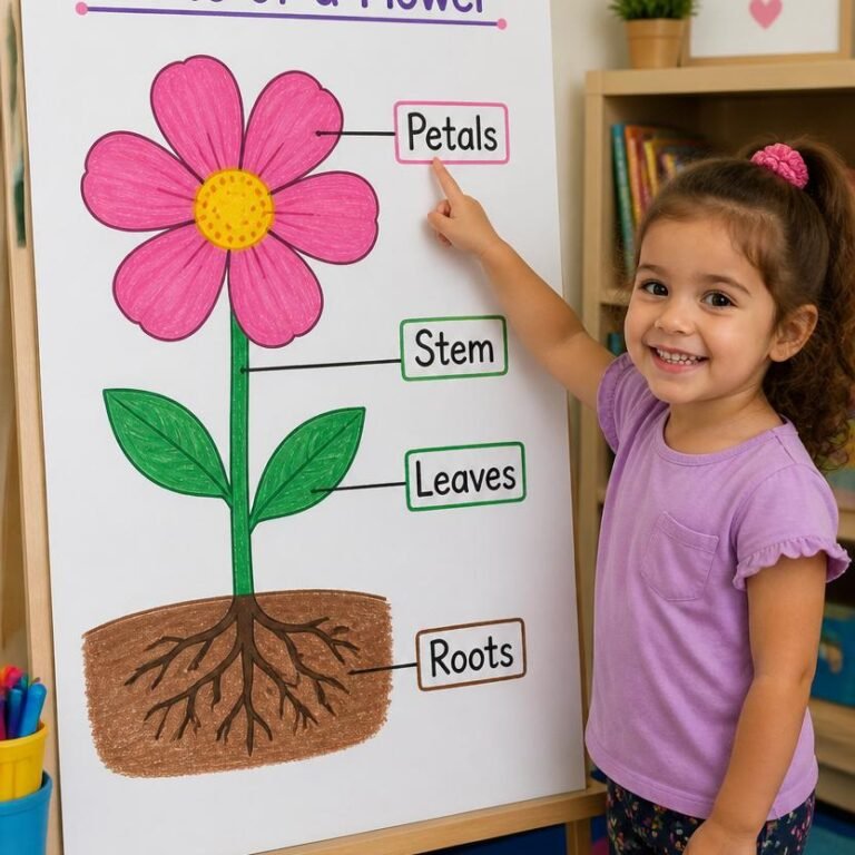 24 Flower Activities for Preschoolers