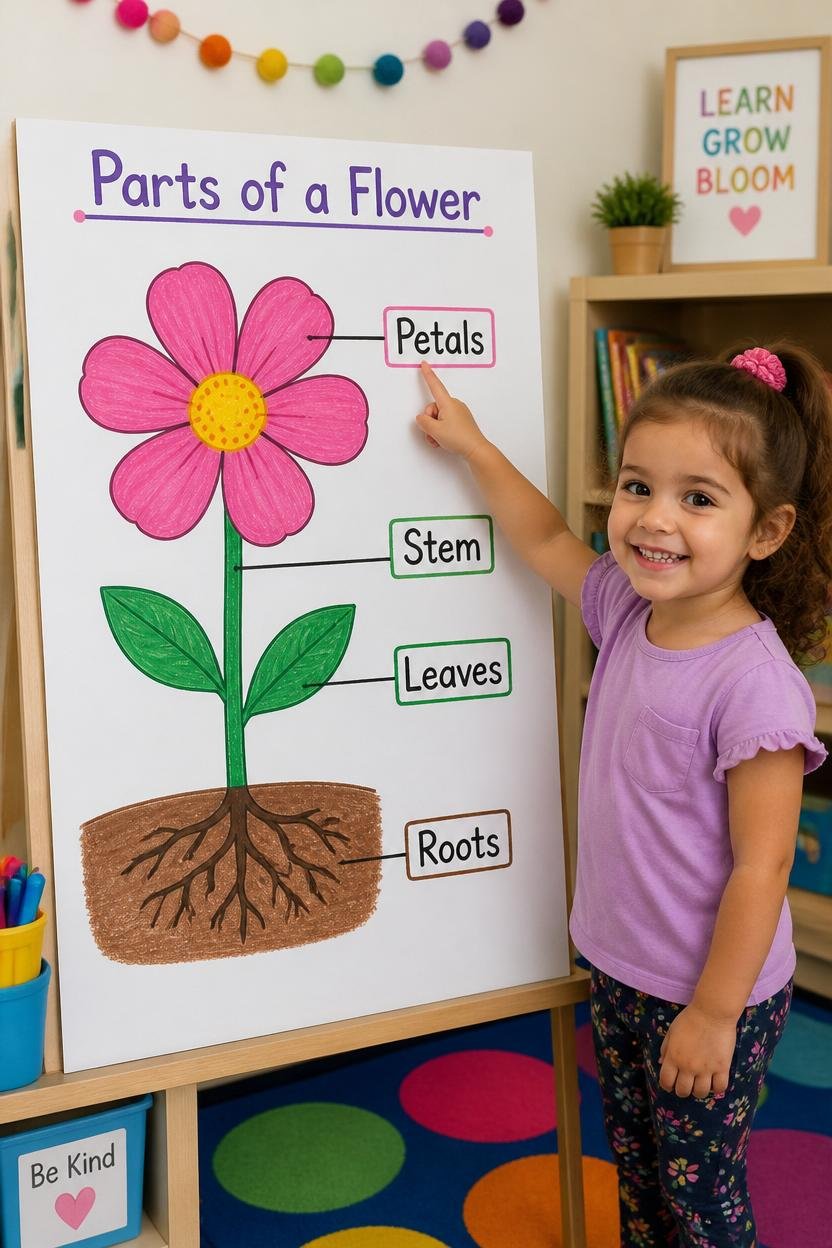 24 Flower Activities for Preschoolers