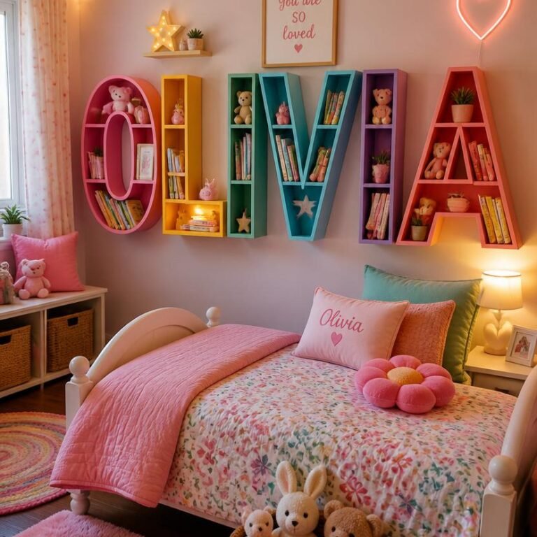 25 Kids Bookshelf Ideas for Every Room