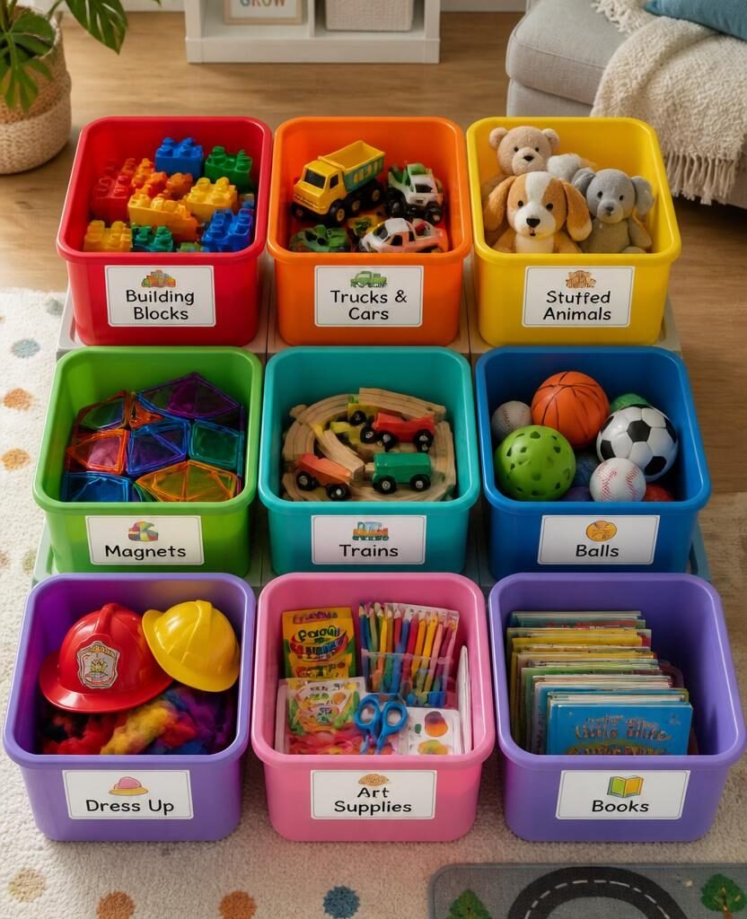 22 Kid Organization Hacks to Simplify Your Home