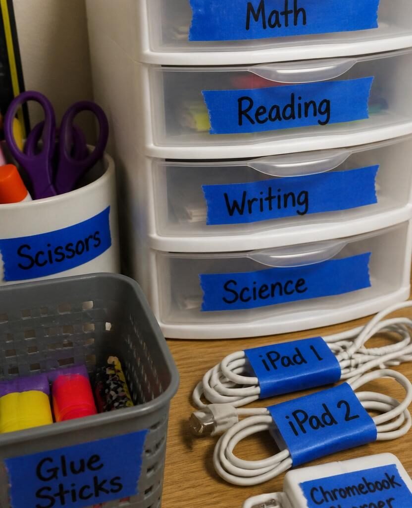 24 School Organization Ideas for Students
