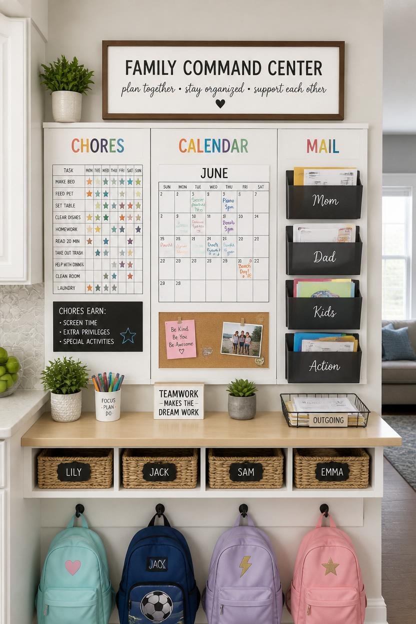 22 Kid Organization Hacks to Simplify Your Home