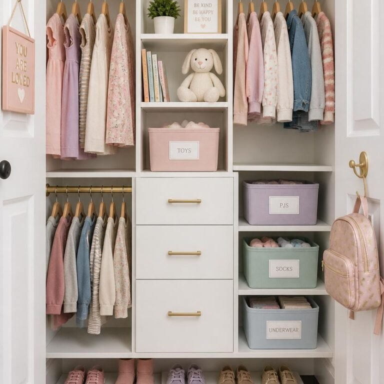 24 Kids Room Storage Ideas for Small Spaces