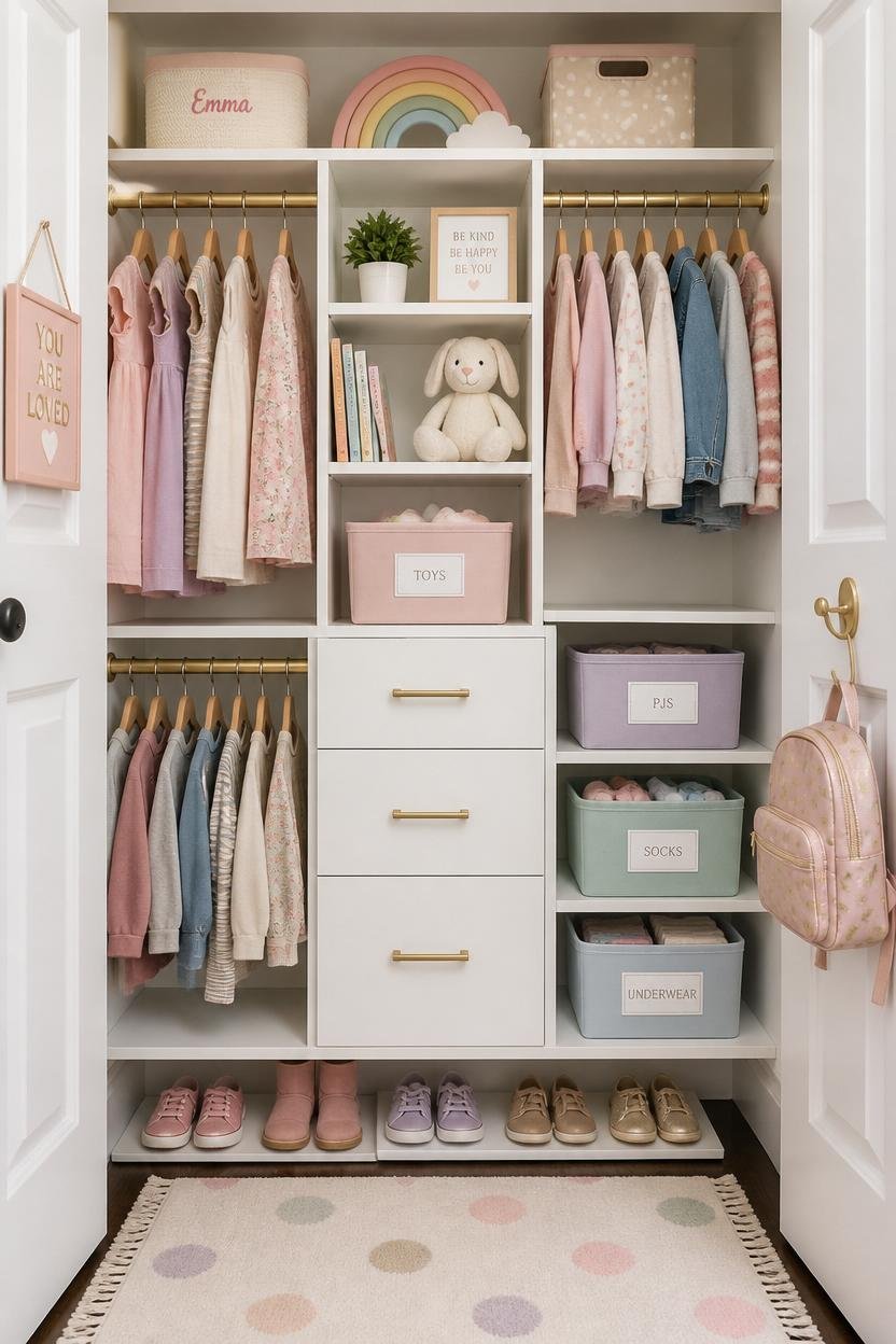 24 Kids Room Storage Ideas for Small Spaces