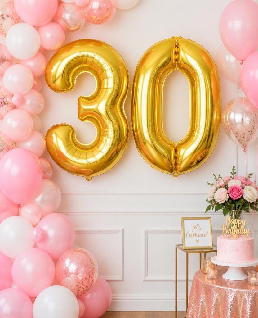 24 Birthday Decoration Ideas You Need to Try