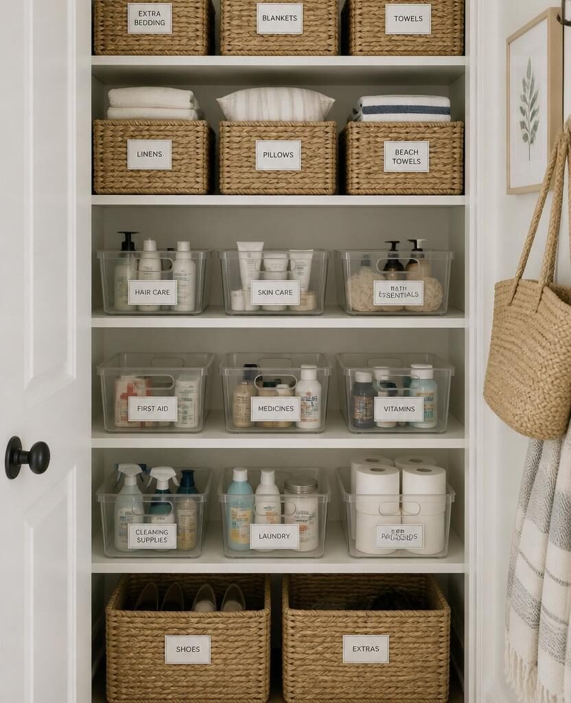 24 Small Space Storage Ideas That Actually Work