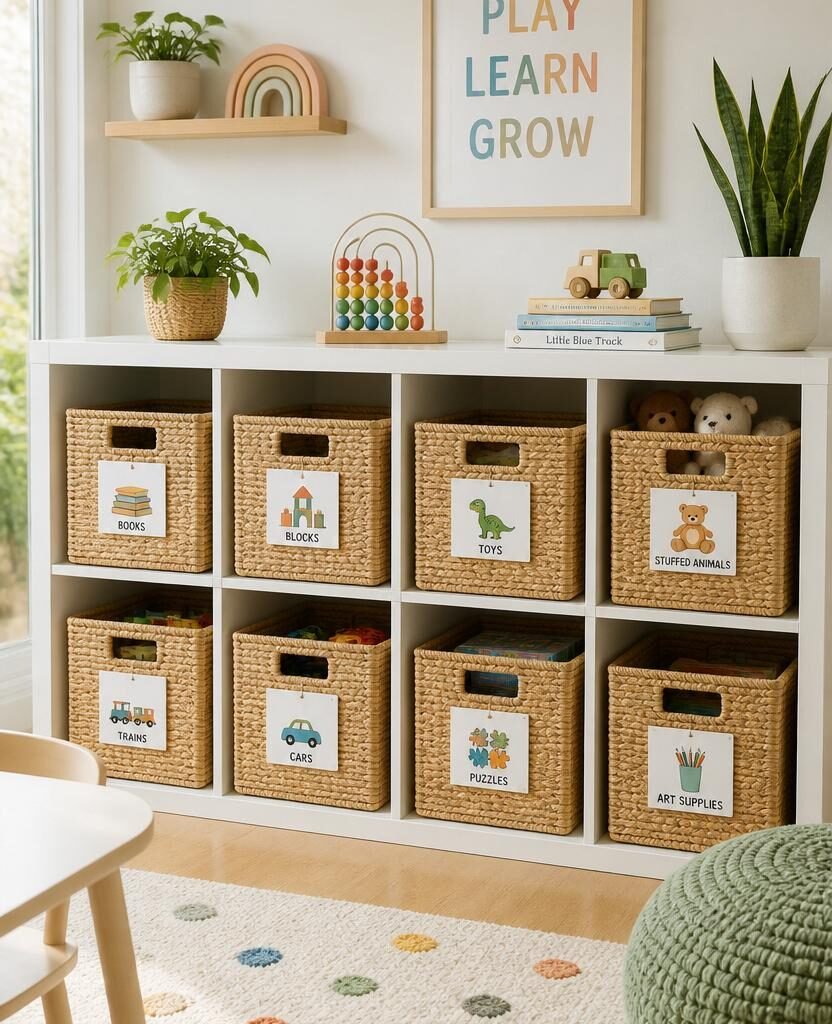 22 Kid Organization Hacks to Simplify Your Home