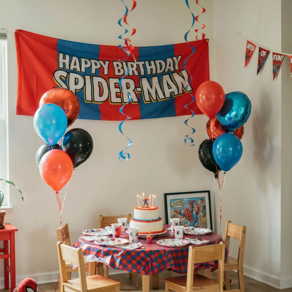 25 Spider-Man Birthday Party Ideas for Kids