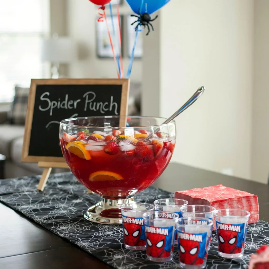 25 Spider-Man Birthday Party Ideas for Kids