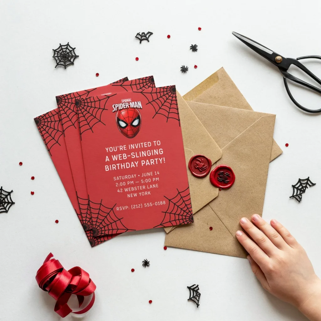 25 Spider-Man Birthday Party Ideas for Kids