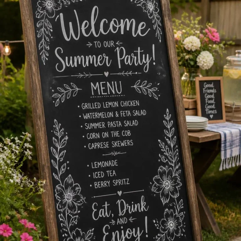 21 Summer Backyard Party Decoration Ideas You’ll Love