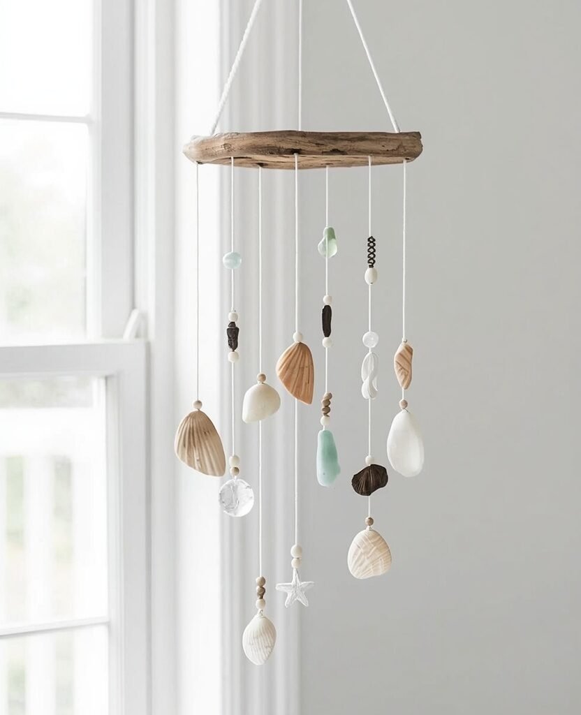 24 Seashell Crafts for Kids That Feel Beachy