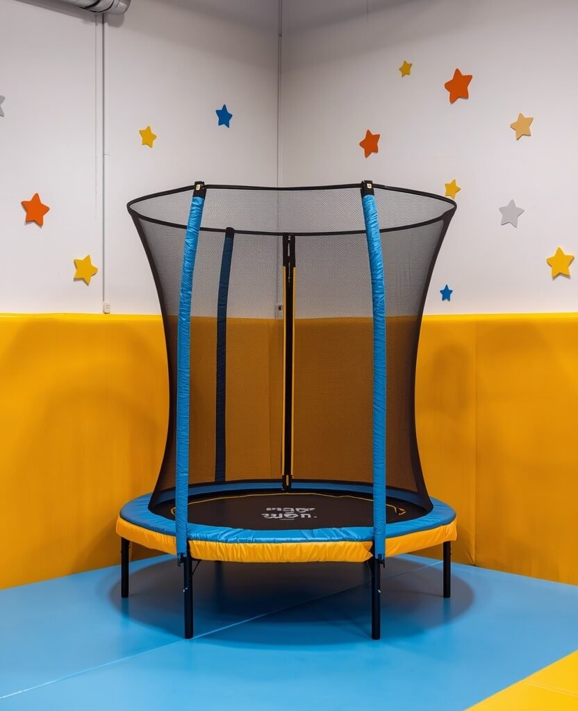 24 Indoor Jungle Gym Playroom Ideas for Kids