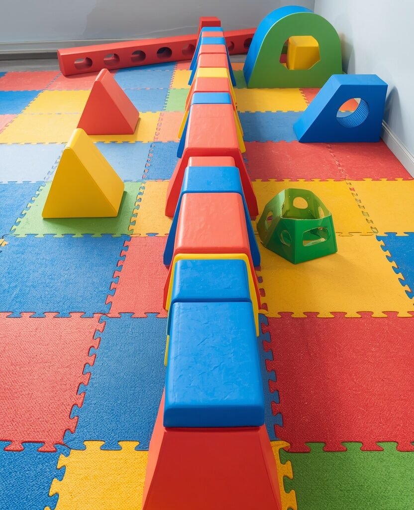 24 Indoor Jungle Gym Playroom Ideas for Kids