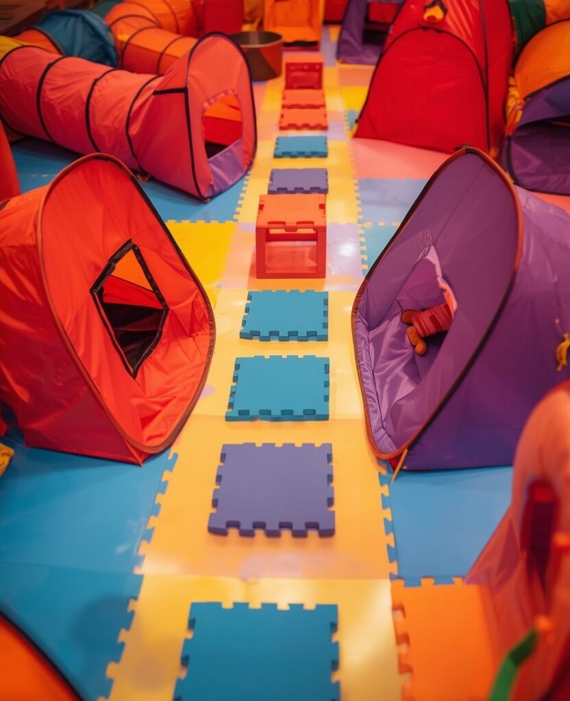 24 Indoor Jungle Gym Playroom Ideas for Kids